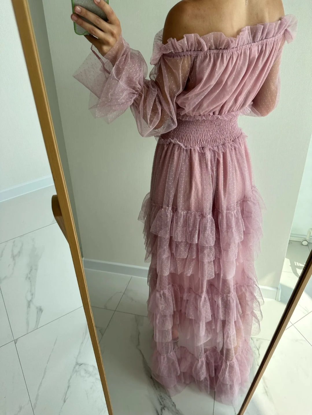 Robe Sheer Charm de Stella