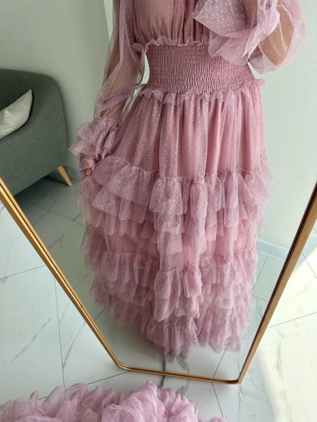 Robe Sheer Charm de Stella