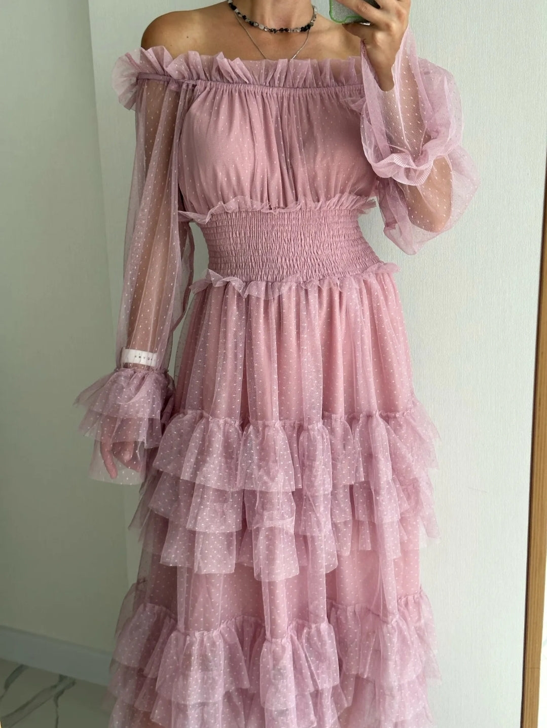 Robe Sheer Charm de Stella