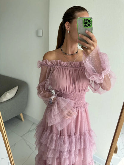 Robe Sheer Charm de Stella