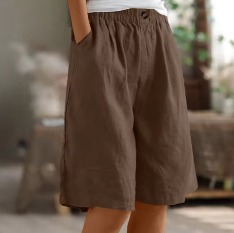 Claude - Short en Coton Confort