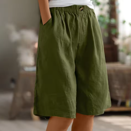 Claude - Short en Coton Confort