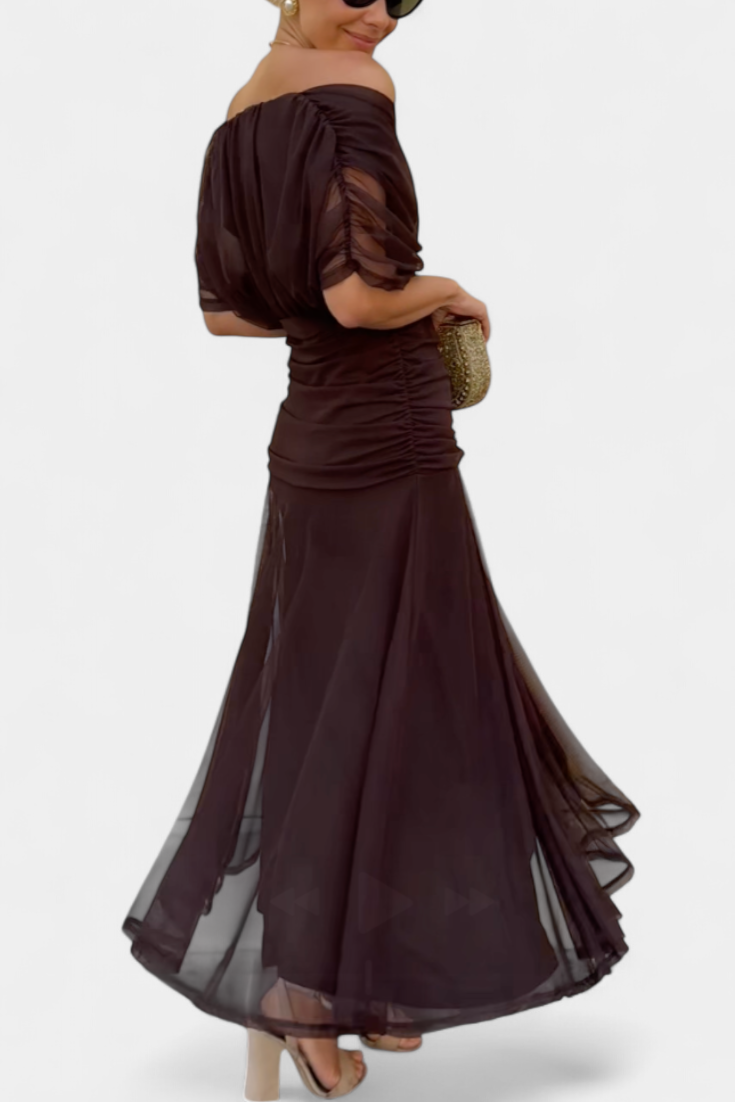 Lisa | Robe Maxi Élégante