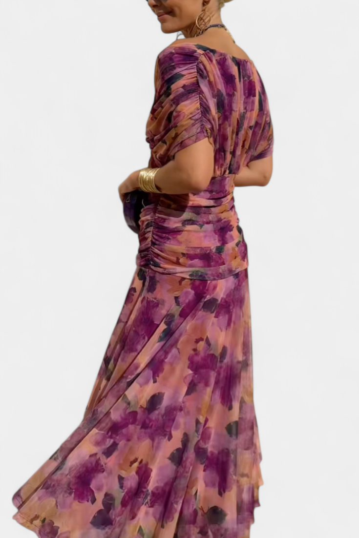 Lisa | Robe Maxi Élégante