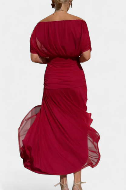 Florendra™ | Robe Longue Fleurie à Col V