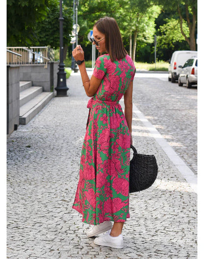 Linda - Robe Midi Confortable