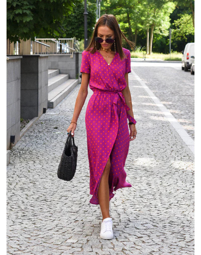 Linda - Robe Midi Confortable