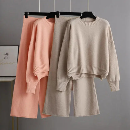 TALIA – ENSEMBLE TRICOTÉ CASUAL TENDANCE