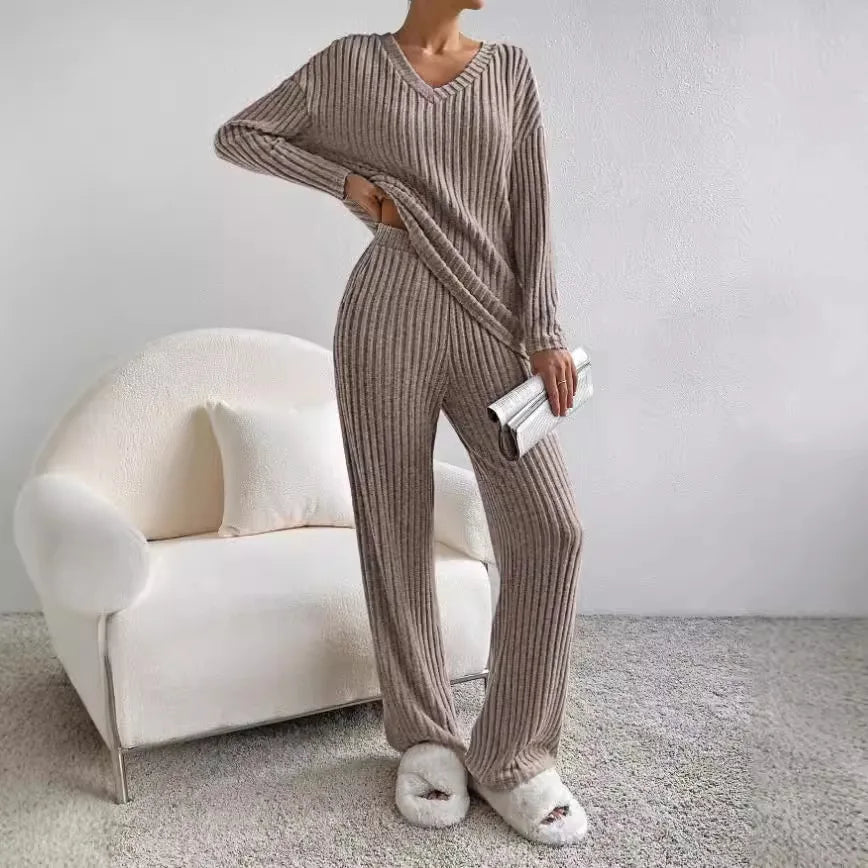 Esra™ Ensemble en Tricot Deux Pièces