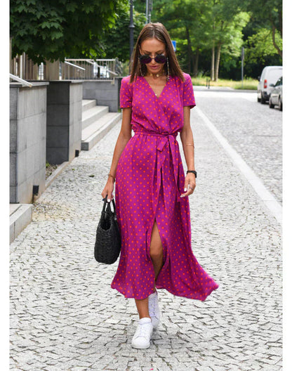 Linda - Robe Midi Confortable