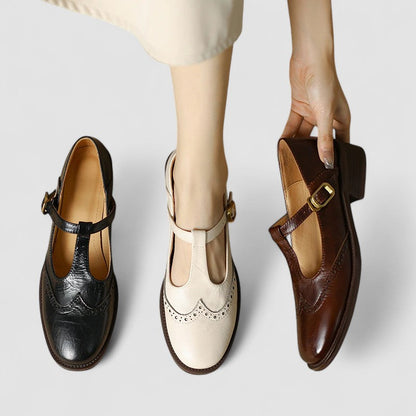 Lucía – Chaussures Orthopédiques Mary Jane