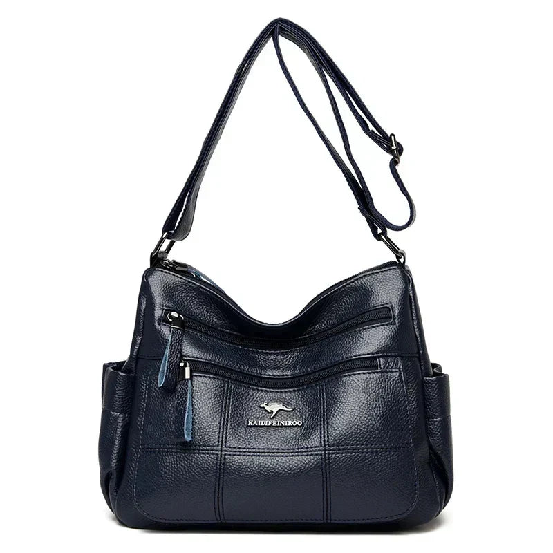 Sac à Main en Cuir Lisse Davina