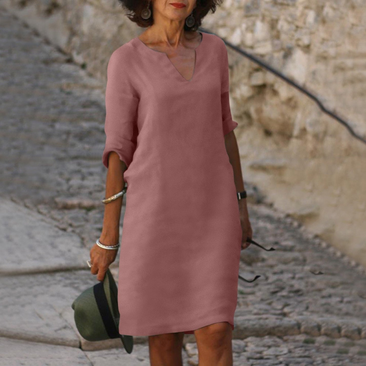 Sara - Robe d'été élégante