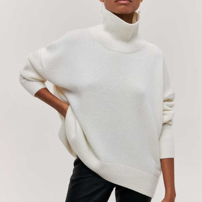 Noa | Pull de Luxe à Col Montant