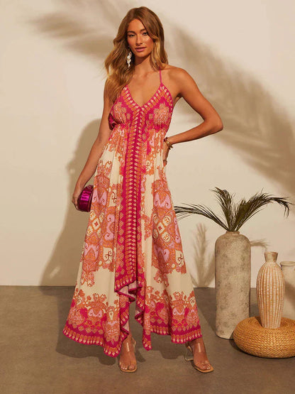 Robe Maxi Bohémienne Valeria