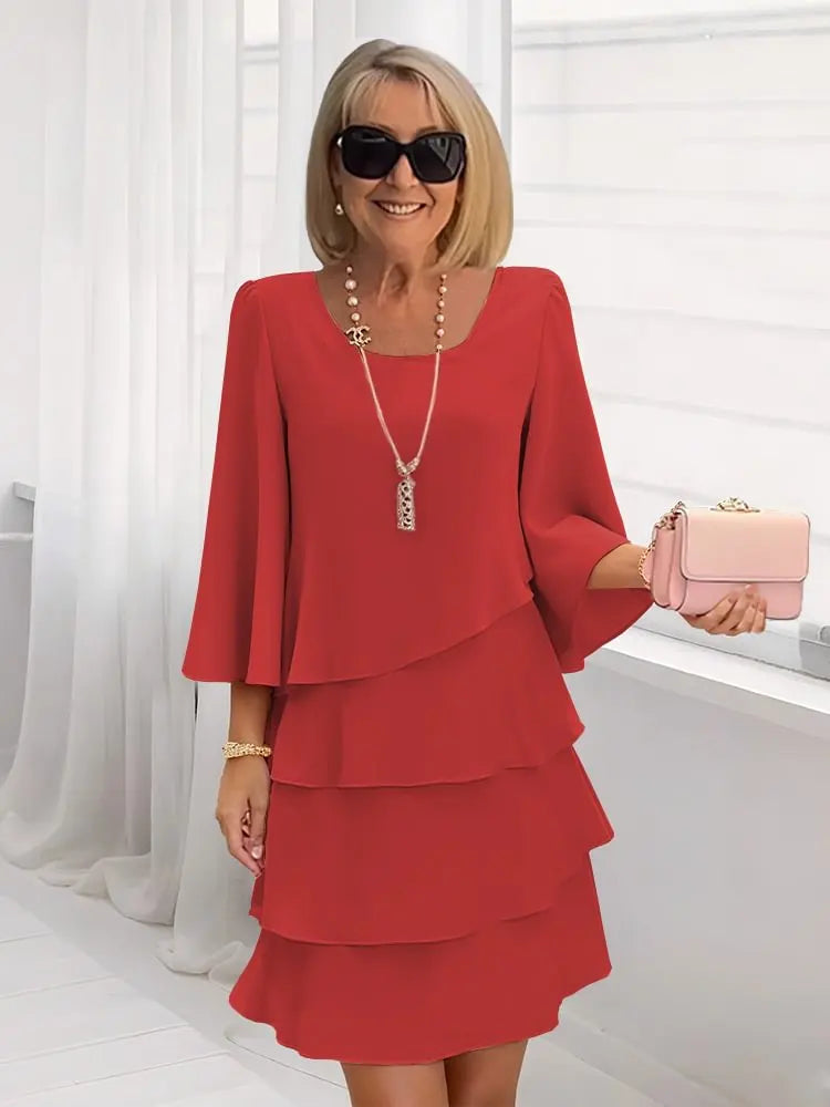 Robe Patricia | Élégance Intemporelle et Confort Raffiné