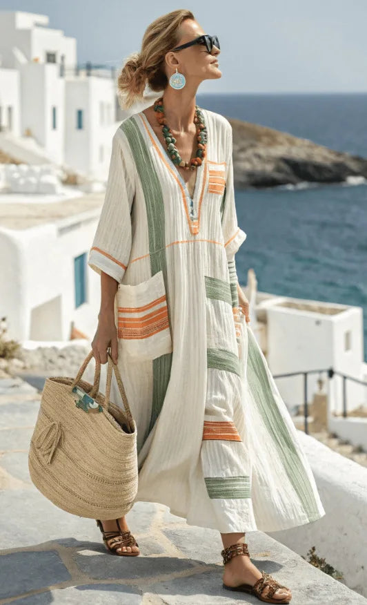 Vera - Robe d'été longue