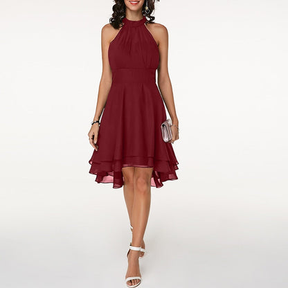 Loren - Robe Élégante avec Volants pour Femmes