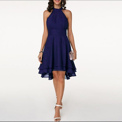 Loren - Robe volants femme élégante