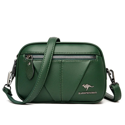 Sac à Bandoulière en Cuir Compact Varese