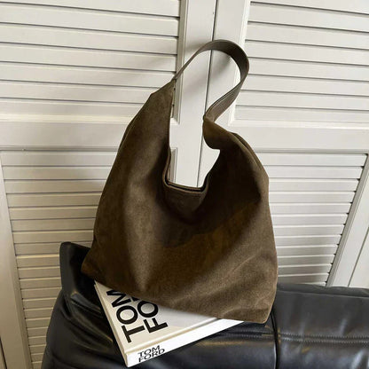 Jada | Sac à bandoulière en daim