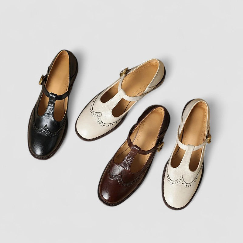 Lucía – Chaussures Orthopédiques Mary Jane