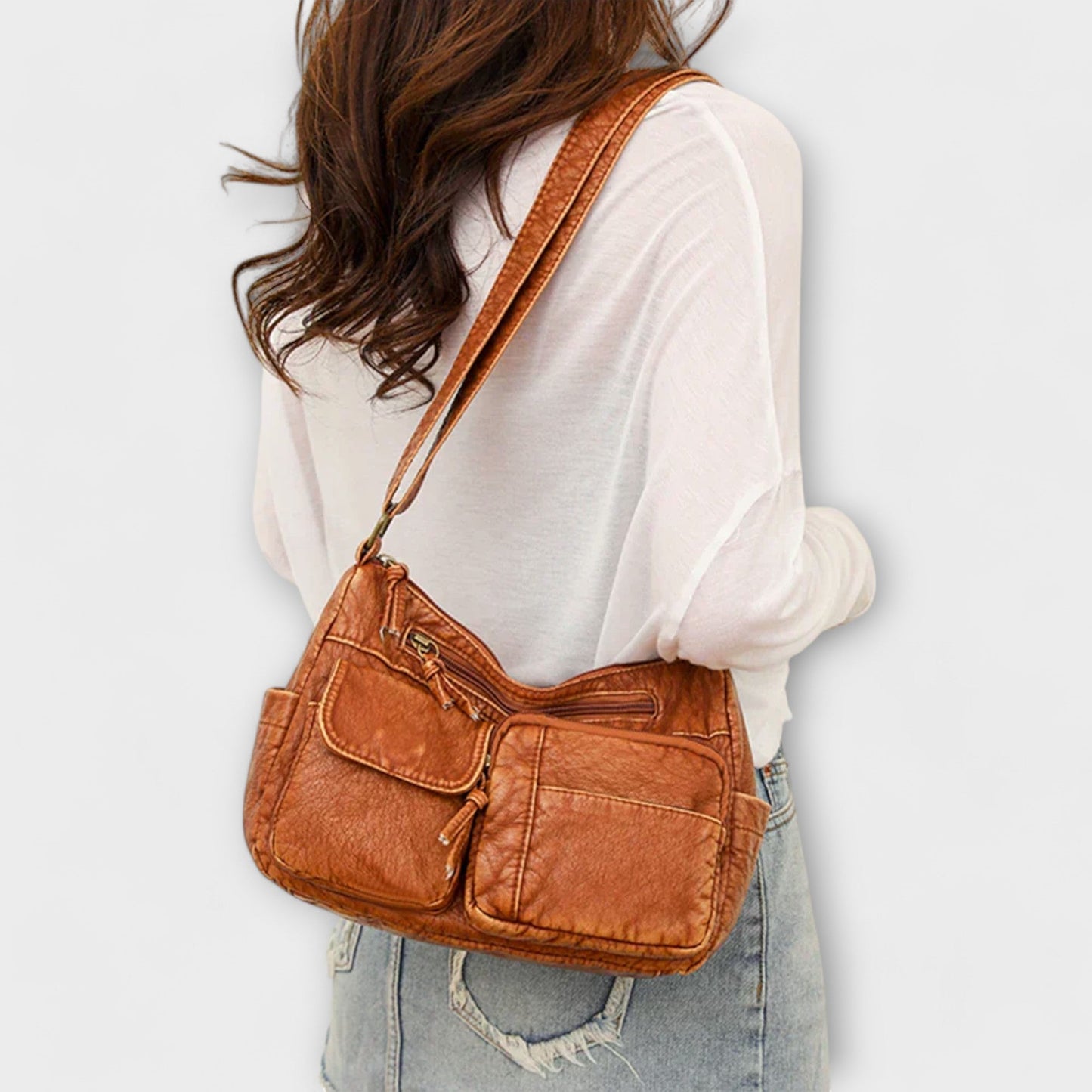 Sac en Cuir Old-School