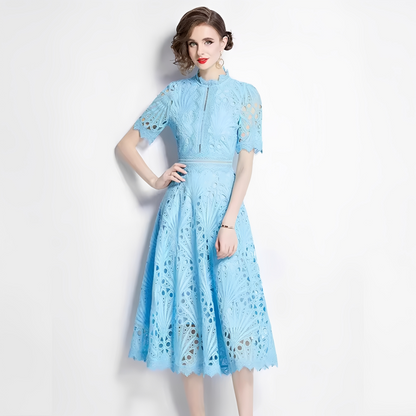 Sophia - Robe midi élégante pour femmes