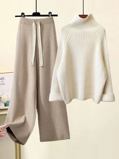 CHERYL - ENSEMBLE DE MAILLES AUTOMNE HIVER