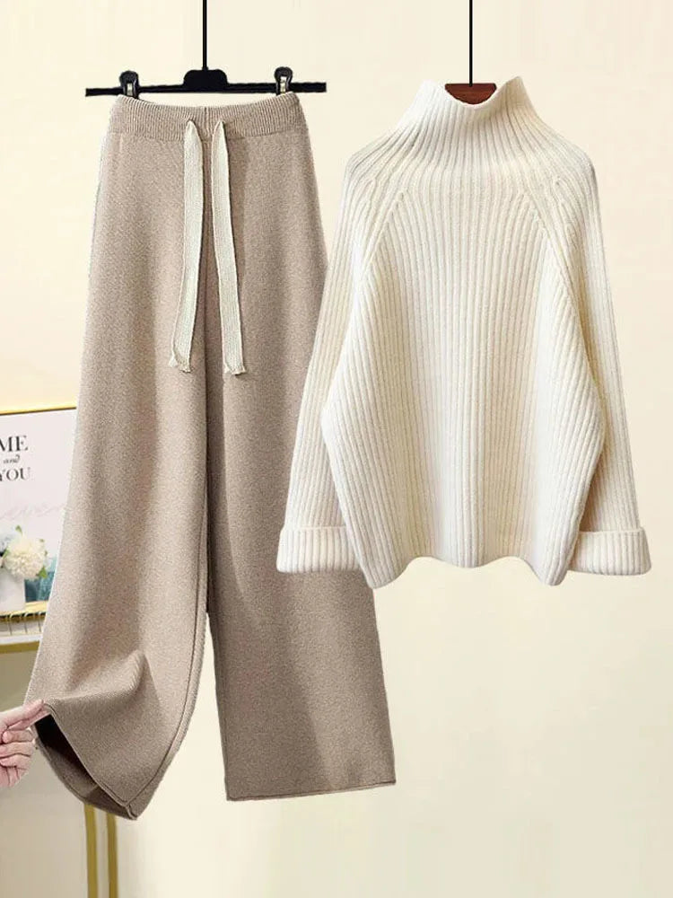CHÉRILLE - ENSEMBLE EN MAILLE AUTOMNE HIVER