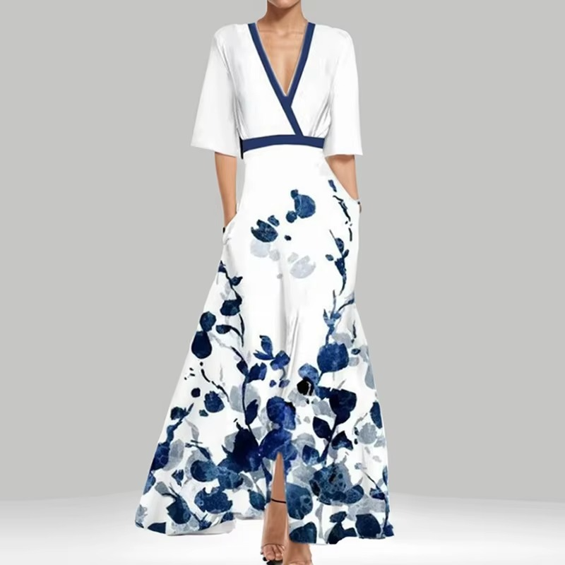 Lina™ - Robe Florale Élégante - Ressentez-vous Confiance