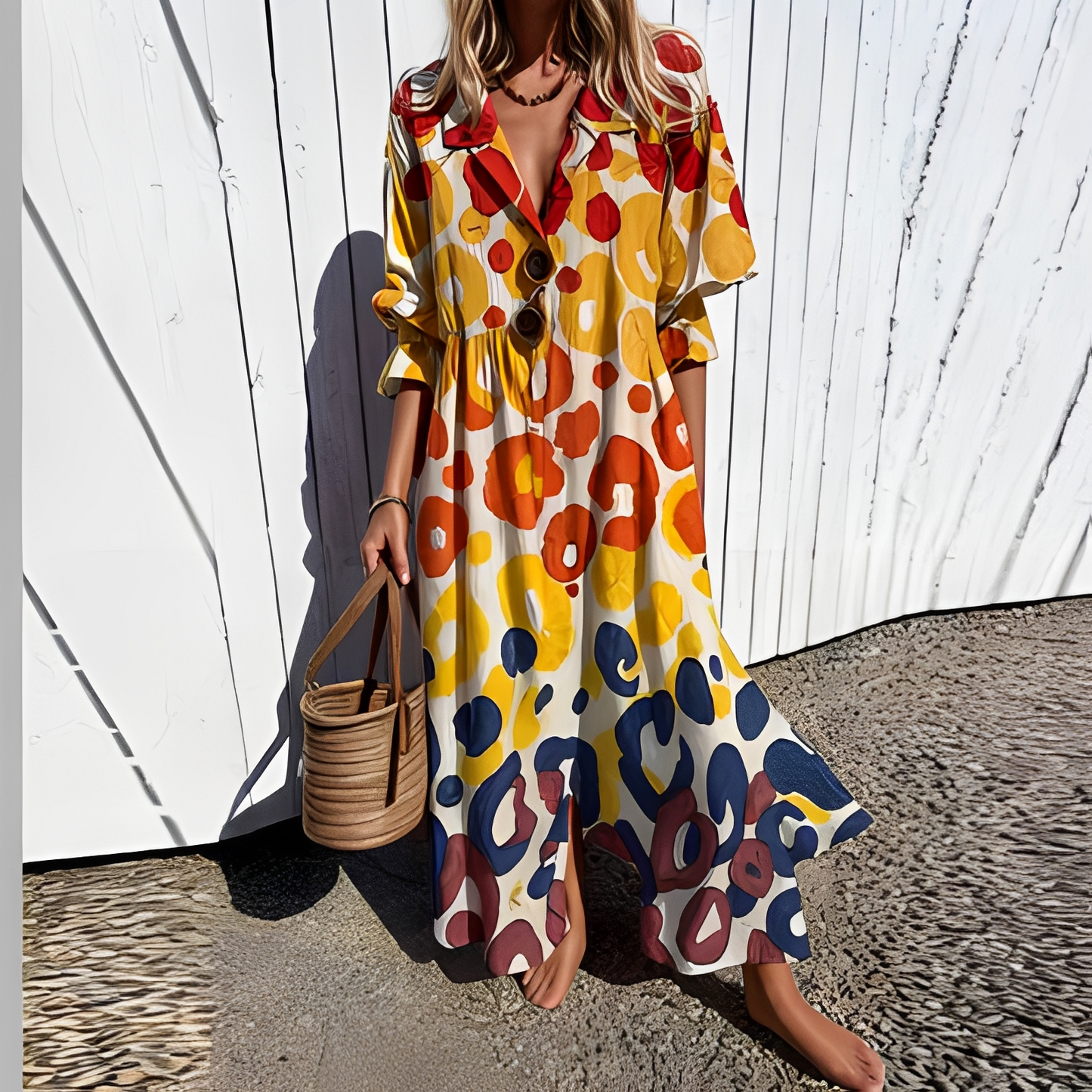Germaine - Robe de mode pour les voyages quotidiens des femmes