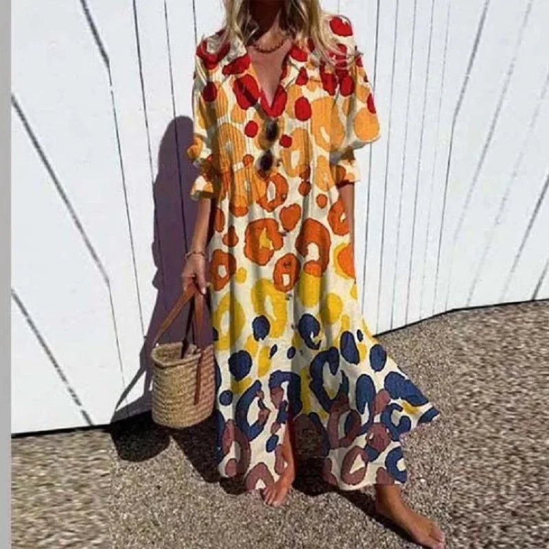 Odessa - Robe boho d'été, légère et aérienne