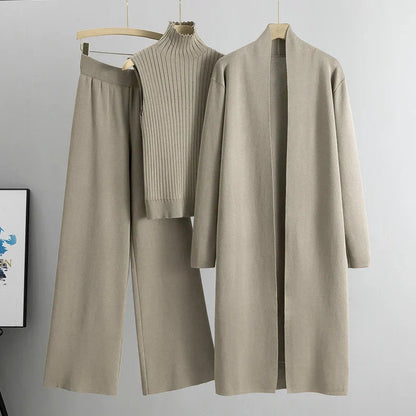 Vaine – Ensemble Élégant de Trois Pièces