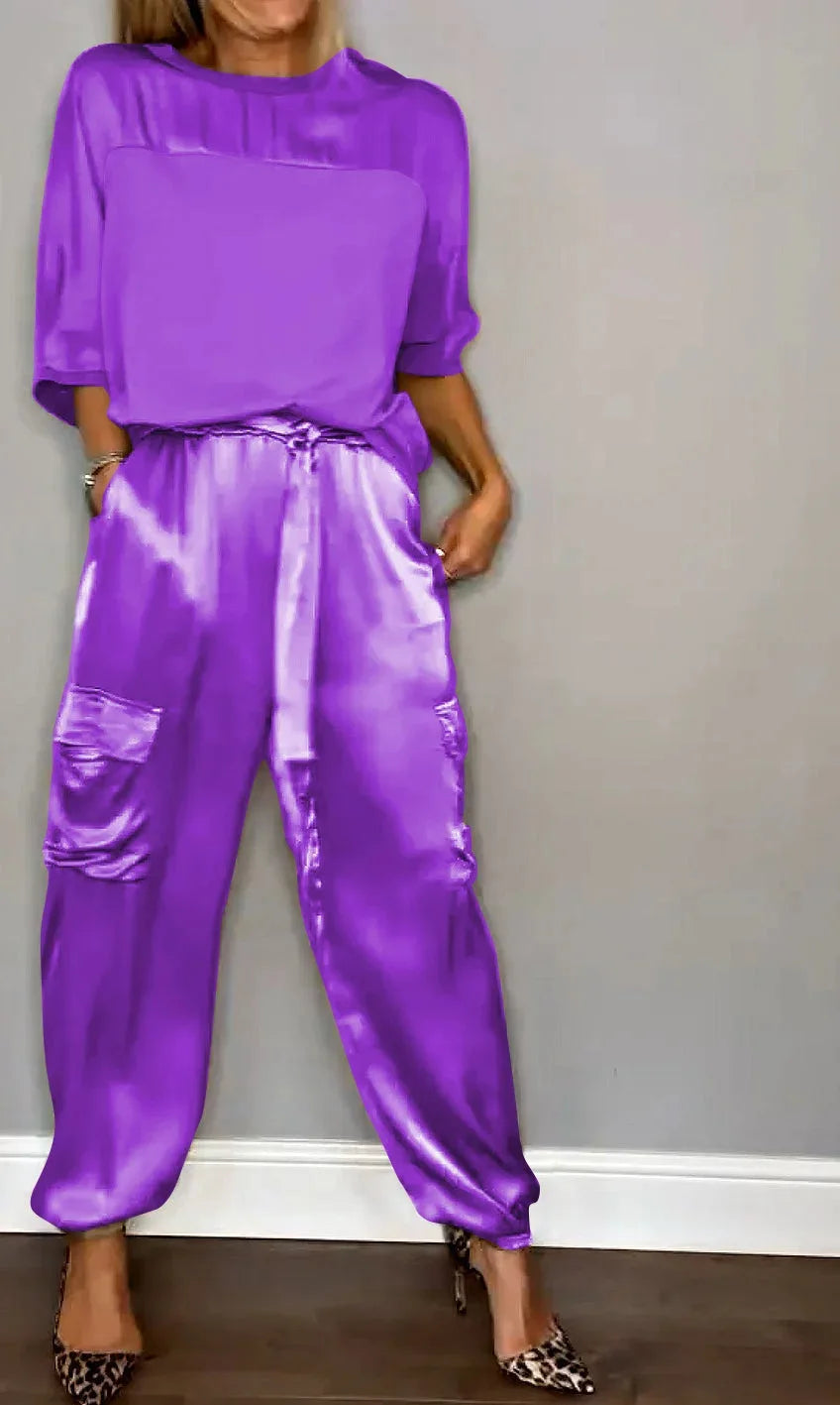 IRAVANYA – ENSEMBLE ÉLÉGANT FEMME 2 PIÈCES