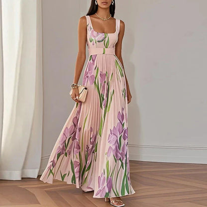 Miriam | Robe Florale Élégante