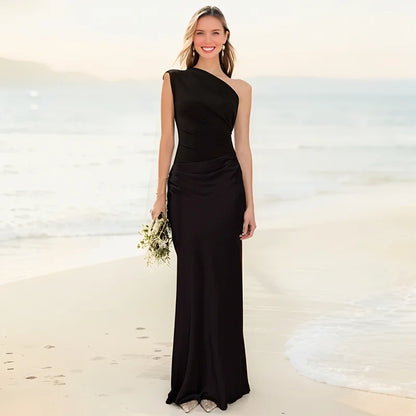 Maxi Robe à Épaule Découverte