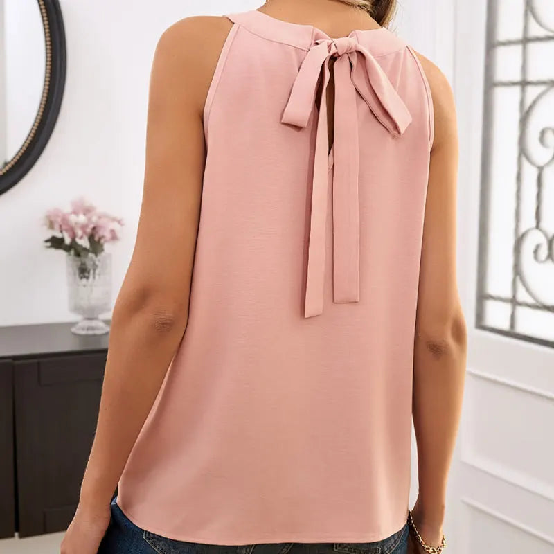 Blakely – Blouse V-Cou Détendue