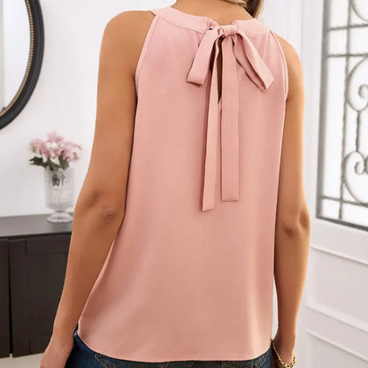 Blakely – Blouse V-Cou Détendue