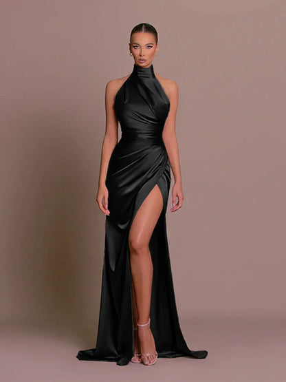Livia | Robe Élégante avec Fente