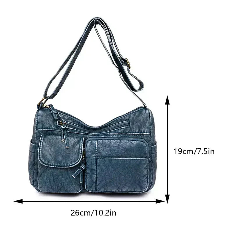 Sac en Cuir Old-School
