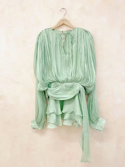 Clarisse - Robe de Tempérament Streetwear