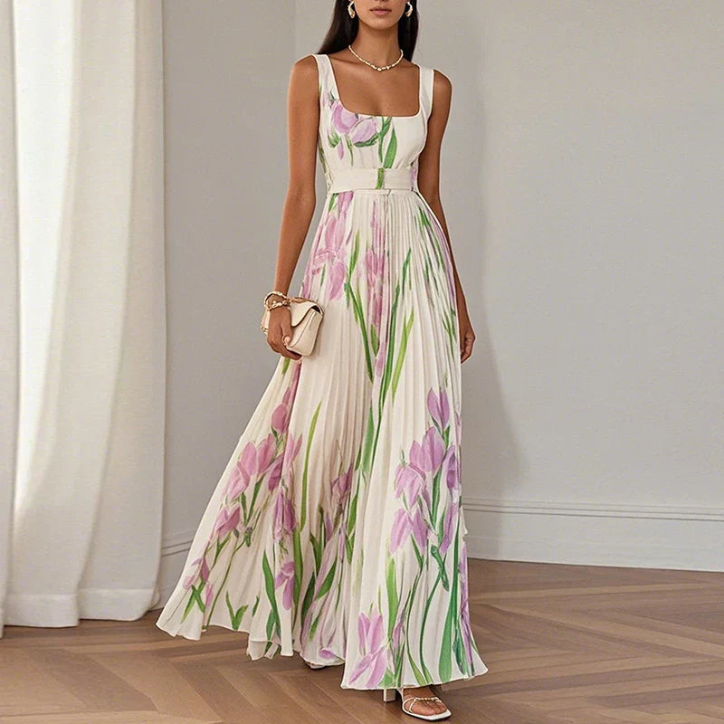 Miriam | Robe Florale Élégante