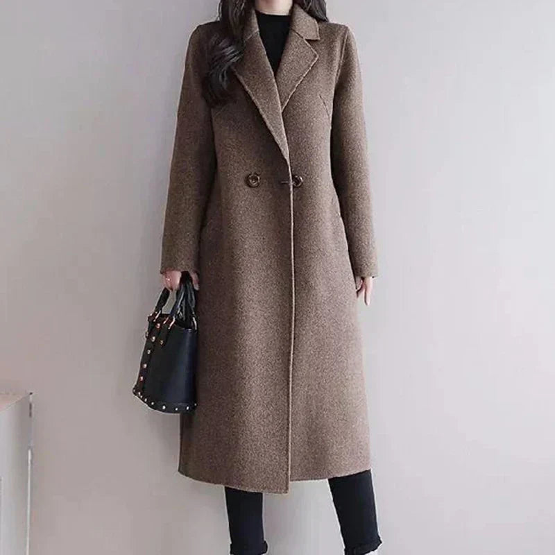 Celine - Manteau Ample Élégant
