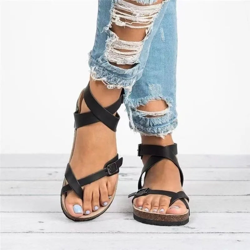 Buona - Sandales à Lanières Confortables