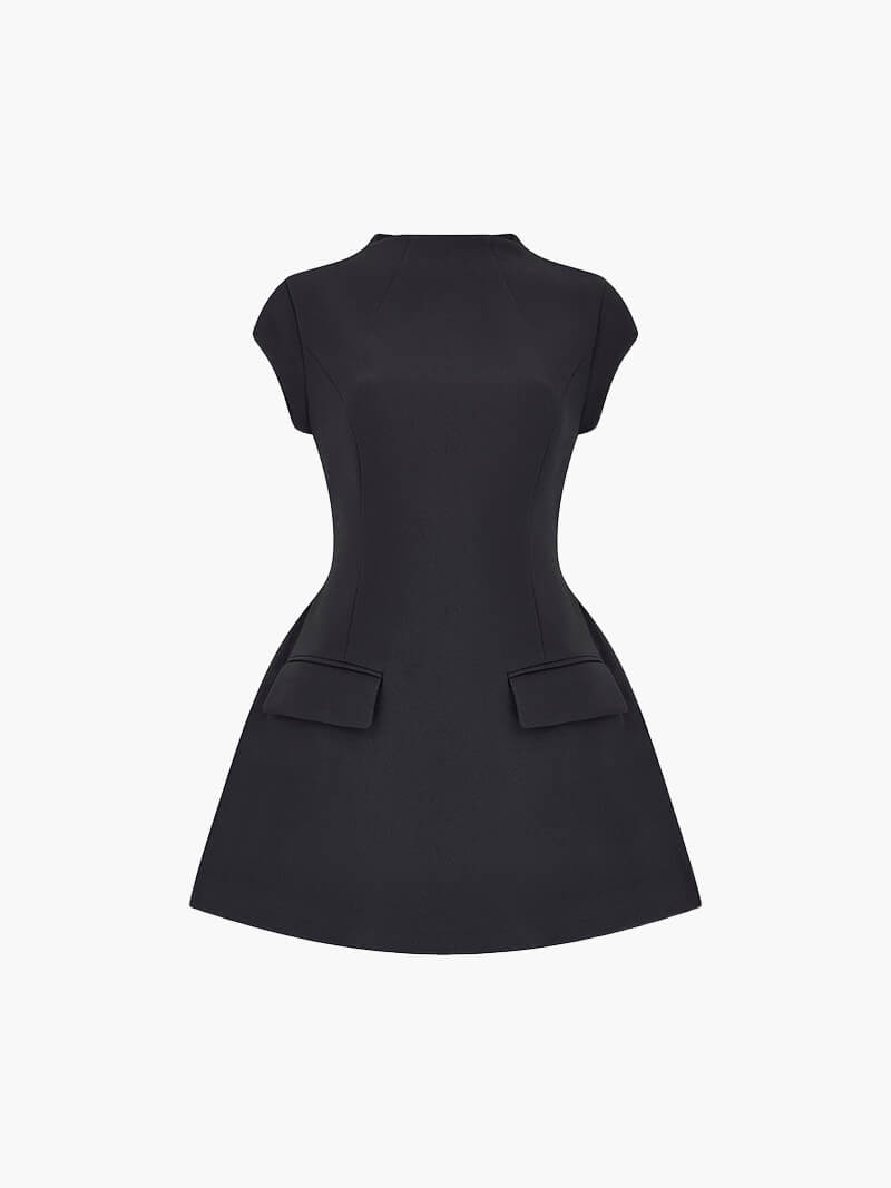 Violette - Robe ajustée élégante pour occasions spéciales