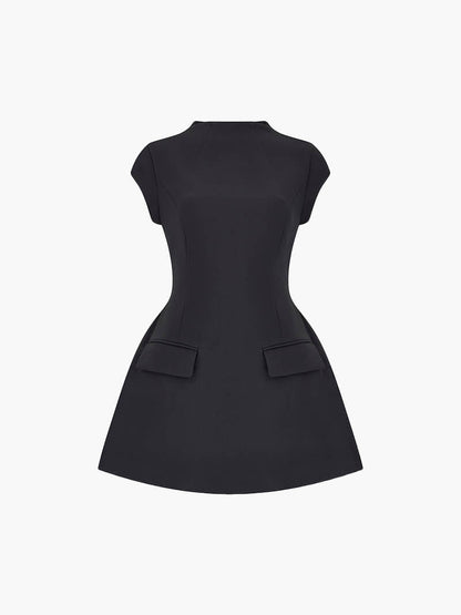 Violette - Robe ajustée élégante pour occasions spéciales