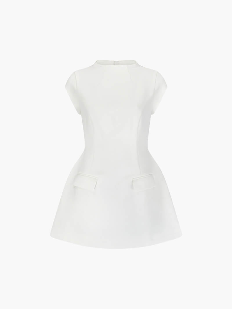 Violette - Robe ajustée élégante pour occasions spéciales