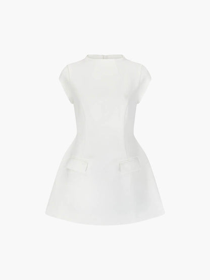 Violette - Robe ajustée élégante pour occasions spéciales