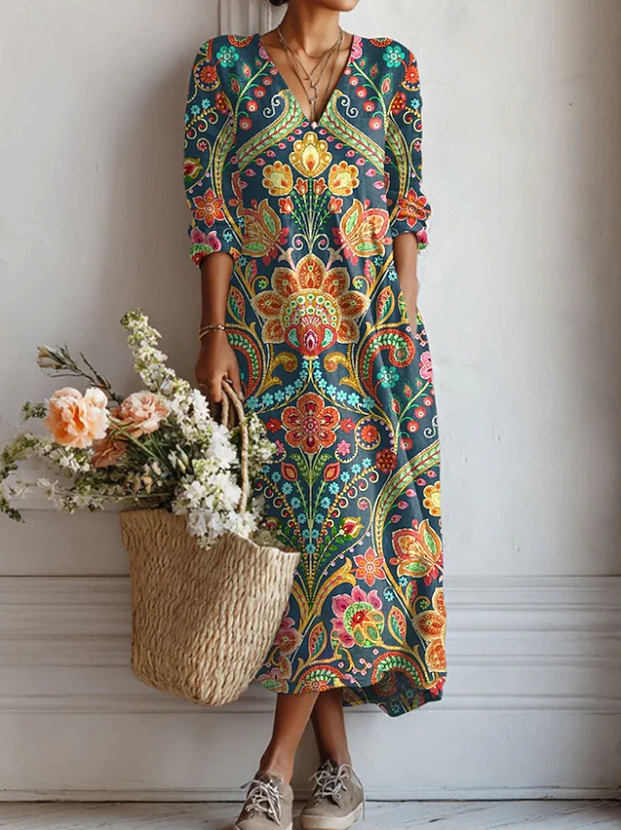 Lies™ | Robe Confortable pour Tous les Jours